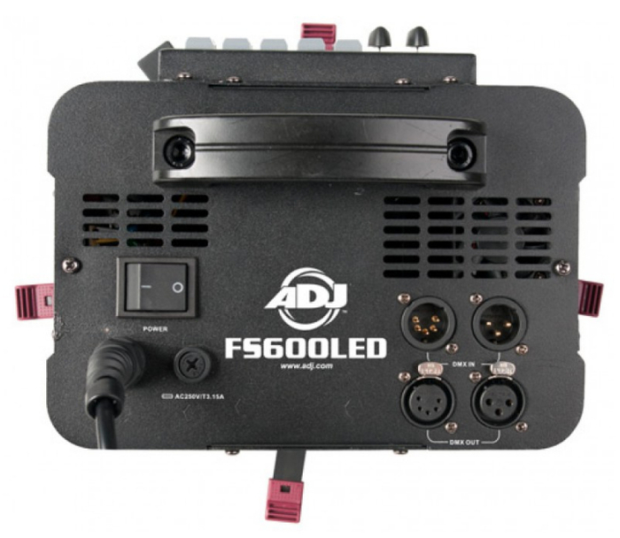 ADJ FSL101/SYS 60W LED Follow Spot, 18-26 Degree Beam Angle With LTS6 Tripod Stand