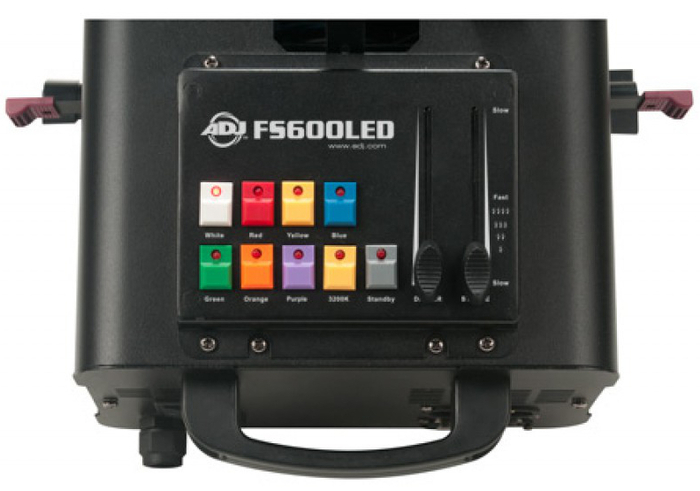 ADJ FSL101/SYS 60W LED Follow Spot, 18-26 Degree Beam Angle With LTS6 Tripod Stand