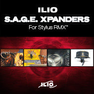 ILIO IL-XPBNDDL S.A.G.E. Xpanders Groove Control Xpander For Stylus RMX