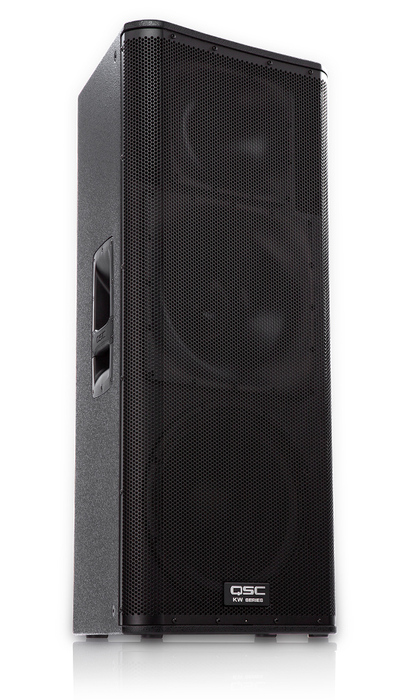 QSC KW153 15" 3-Way Active Speaker, 1000W