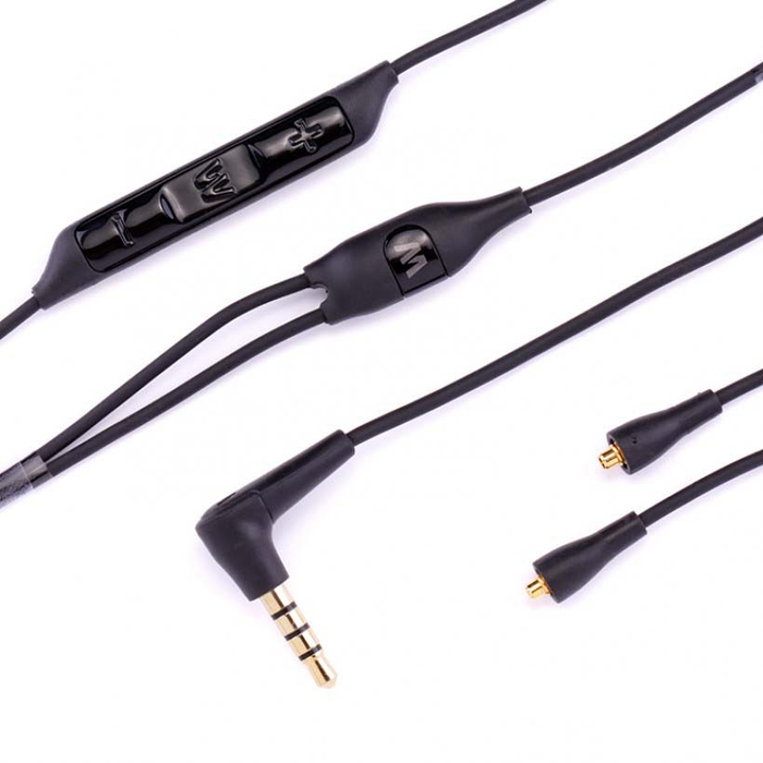 Westone 78506 52" Replacement MFI Cable In Black With MMCX Connectors