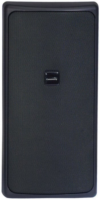 Biamp DS5-B 5" 2-Way Surface Mount Speaker, Black