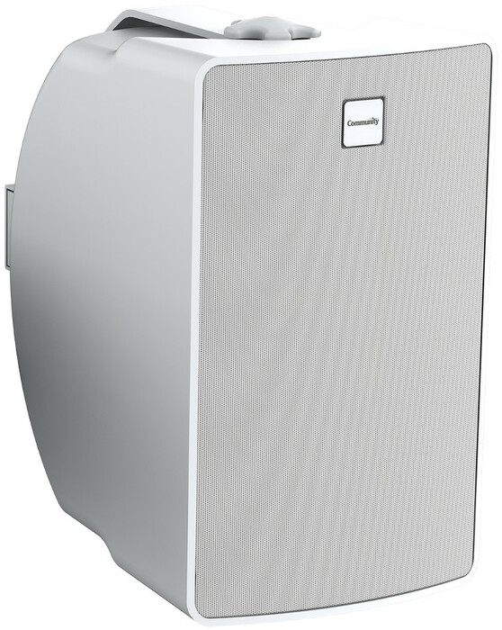 Biamp CS6-W 6.5" 2-Way Surface Mount Speaker, White