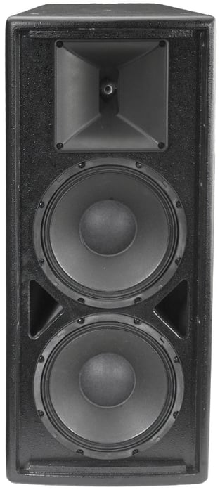 Biamp V2-28BT Dual 8" 2-Way Full-Range Speaker 300W, 70V/100V, Black