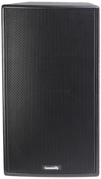 Biamp VERIS 2 V2-3564B 15" 3-Way Speaker 200W, 60x40, Black