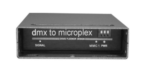 Doug Fleenor Design DMX2MPX DMX To NSI Microplex Converter