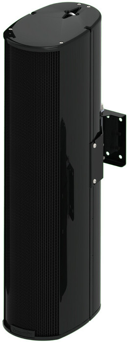 Biamp ENT206B 2-Way Compact Column Array Speaker, Weather Resistant, Black