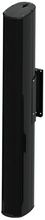 Biamp ENT212B 2-Way Compact Column Array Speaker, Weather Resistant, Black