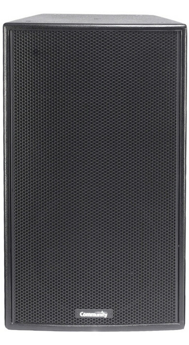 Biamp VERIS 2 V2-3294B 12" 3-Way Speaker 200W, 90x40, Black