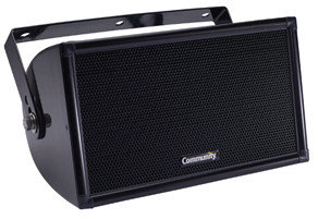 Biamp W2-218T 8" 2-Way Full-Range Speaker 100W, Black