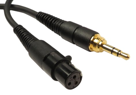 AKG 0110E02440 Mini XLR To 1/8" Cable For K240MKII