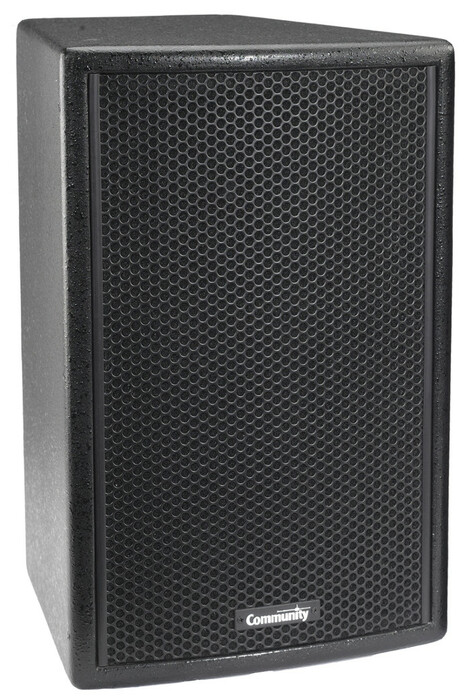 Biamp V2-8BT 8" 2-Way Full-Range Speaker 200W, Black