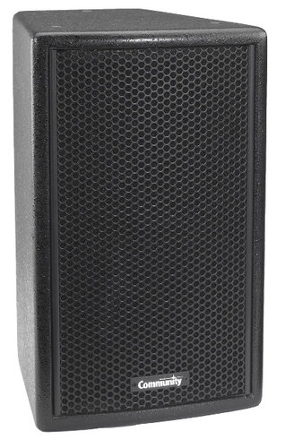 Biamp V2-6WT 6.5" 2-Way Full-Range Speaker 200W, White