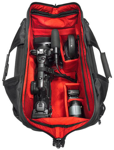 Sachtler SC004 Dr. Bag 4 Large Camera Bag With Internal LED Lighting