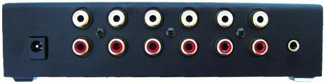 Rolls DA134 4-Channel Audio Distribution Amplifier With RCA And 1/8" Inputs