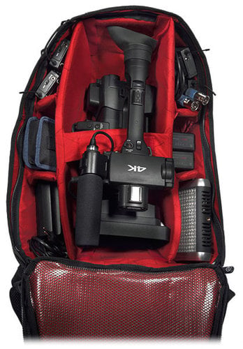 Sachtler SC300 Shell Camera Backpack, Black