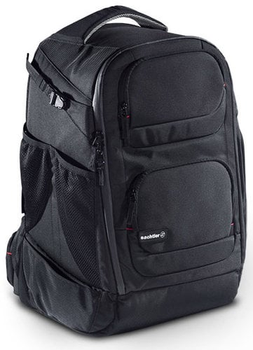 Sachtler SC303 Campack Plus Backpack, Black