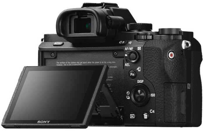 Sony Alpha a7 II 24.3MP Mirrorless Digital Camera, Body Only