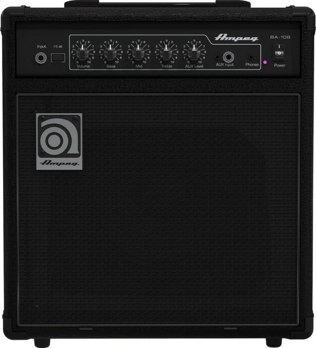 Ampeg BA-108 1x8" 15W Bass Combo Amplifier