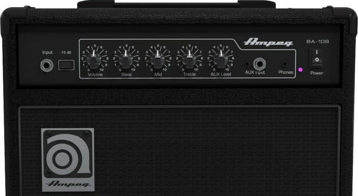 Ampeg BA-108 1x8" 15W Bass Combo Amplifier