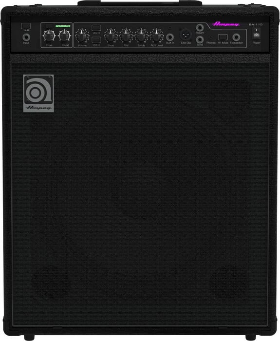 Ampeg BA-115 150W 1x15" Bass Combo Amplifier