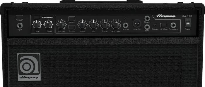 Ampeg BA-115 150W 1x15" Bass Combo Amplifier