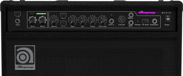 Ampeg BA-210 450W 2x10" Bass Combo Amplifier