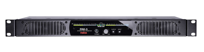 Fostex RM-3 Rackmount Active Stereo Monitor With Analog And AES/EBU Inputs