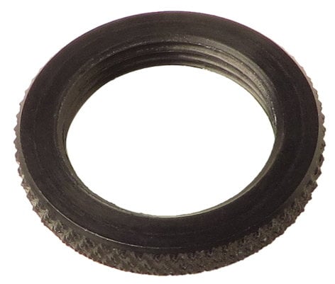 K&M 03.31.555.15 5/8" Aluminum Black Lockring Washer