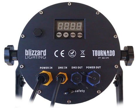 Blizzard TOURnado IP EXA 12x15W RGBAW+UV LED Par Fixture