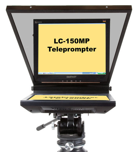 Mirror Image Teleprompter LC-150MP LCD Starter Series Prompter With SVGA Input