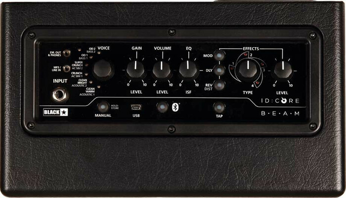 Blackstar ID:Core BEAM 20W 2x3" Combo Guitar Amplifier With Bluetooth Connectivity