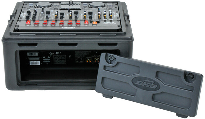 SKB 1SKB-R102 10RU Top, 2RU Bottom Roto Rack Case