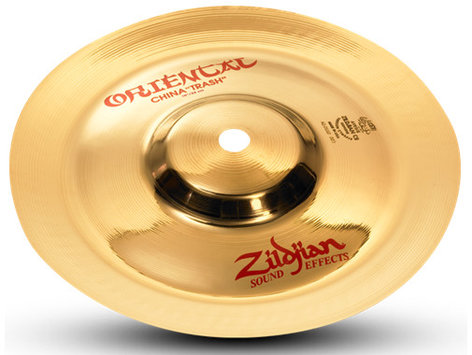 Zildjian A0610 10"FX  Oriental China "Trash" Cymbal In Brilliant Finish