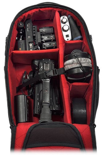 video camera backpack