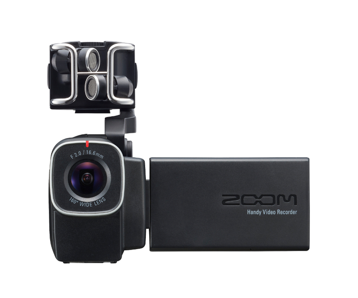 Zoom Q8 Handheld Video/4-Track Audio Recorder