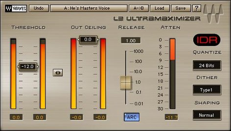 Waves Masters Mastering Plug-in Bundle (Download)