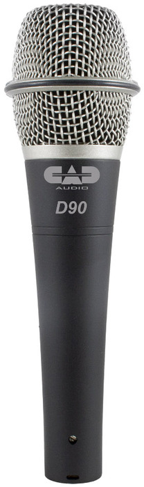 CAD Audio D90 CADLive D90 Supercardioid Dynamic Vocal Microphone