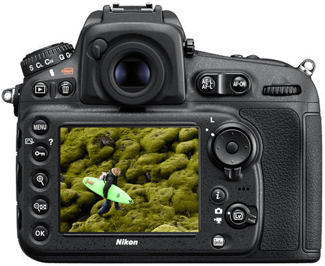 Nikon D810 24-120mm Kit 36.3MP DSLR Camera With AF-S NIKKOR 24-120mm F/4G ED VR Lens