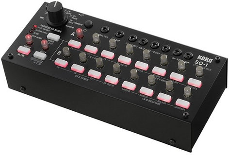 Korg SQ1 Step Sequencer Compact Step Sequencer With 2 X 8 Steps