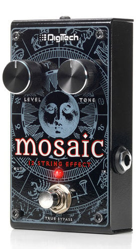 DigiTech MOSAIC-DIGITECH Mosaic Polyphonic 12 String Emulator Effects Pedal