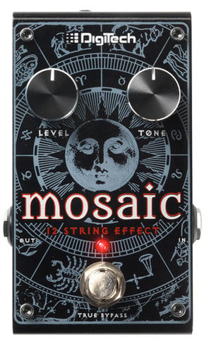 DigiTech MOSAIC-DIGITECH Mosaic Polyphonic 12 String Emulator Effects Pedal