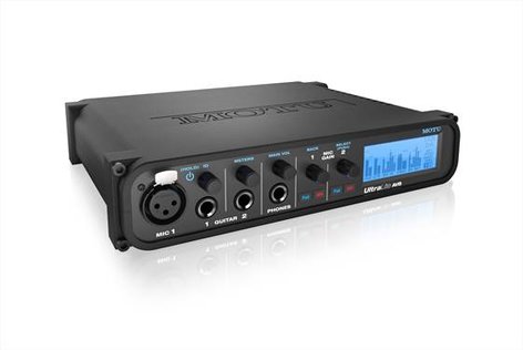 MOTU UltraLite AVB 18x18 USB 2.0, AVB Audio Interface With DSP And Wireless Control