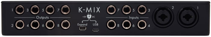 Keith McMillen K-737 K-Mix Audio Interface And Programmable Mixer, Mac/Win