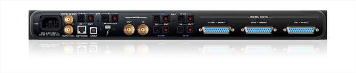 MOTU 112D 112x112 Thunderbolt, USB 2.0, AVB Ethernet Audio Interface With MADI