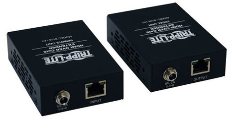 Tripp Lite B126-1A1 HDMI Over CAT5/CAT6 Active Extender Kit