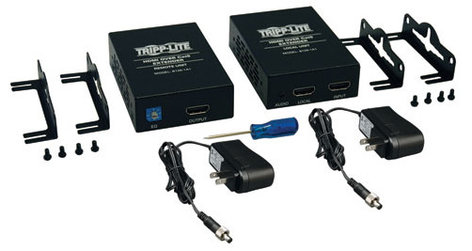 Tripp Lite B126-1A1 HDMI Over CAT5/CAT6 Active Extender Kit
