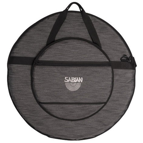 Sabian C24HBK Classic 24 Heathered Gray Cymbal Bag For Cymbals Up To 24"