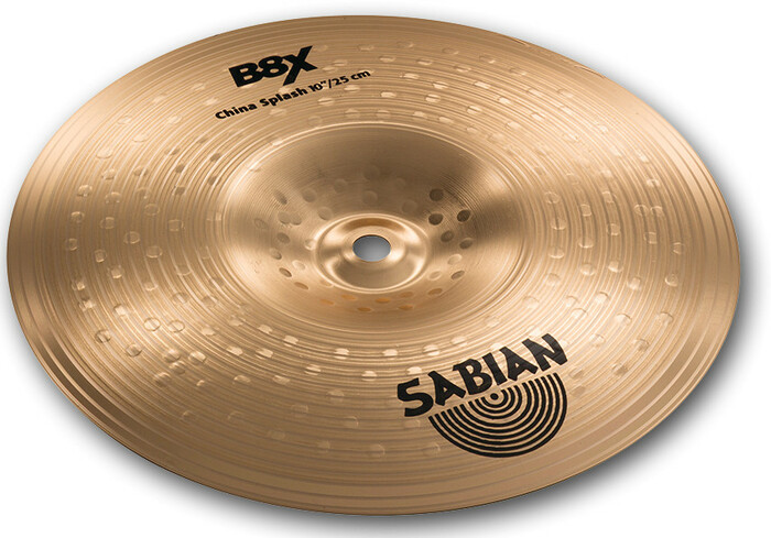 Sabian 41016X 10" B8X China Splash Cymbal