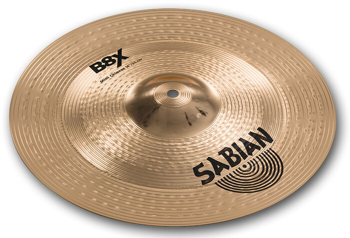 Sabian 41416X 14" B8X Mini Chinese Cymbal